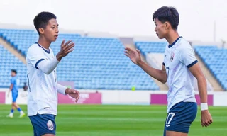 Bất bại sau 2 lượt trận, Campuchia nuôi hy vọng theo chân Việt Nam dự VCK U23 châu Á