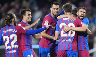 Barcelona tìm lại cảm hứng 4-0