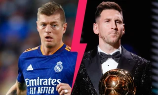 'Messi hoàn toàn không xứng đáng giành Quả bóng vàng'