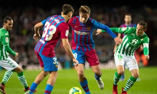 Barca thua trận đầu tiên dưới thời Xavi