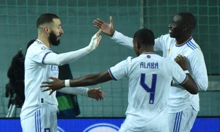 Nhọc nhằn hạ Bilbao, Real Madrid vọt xa trên ngôi đầu