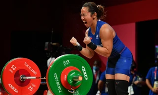 Nhà vô địch Olympic Tokyo bỏ SEA Games 32