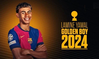 Yamal giành Golden Boy, vượt mặt Messi lập kỷ lục mới