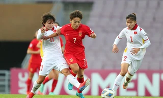 Ngôi sao tuyển nữ Trung Quốc thừa nhận suýt phải trả giá trước Việt Nam