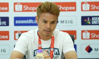 Theerathon Bunmathan trước trận chung kết gặp CAHN: 'Tôi rất ít khi thua Việt Nam lắm'