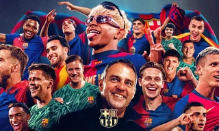 Yamal lập siêu phẩm, Barcelona chính thức đăng quang La Liga