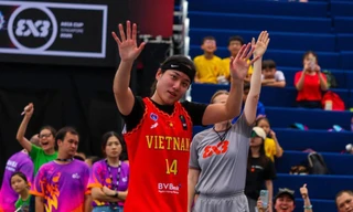 Tuyển Việt Nam thắng vùi dập Thái Lan, tiến vào VCK Giải bóng rổ châu Á 2025