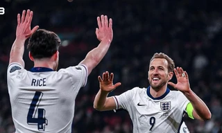 Đội tuyển Anh duy trì thành tích hoàn hảo tại vòng loại World Cup 2026