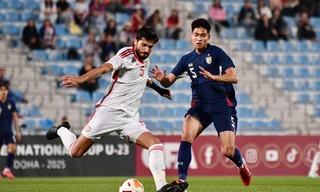 U23 Thái Lan thua đối thủ 'đàn em' ở giải đấu chạy đà cho SEA Games