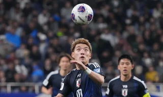 Tuyển Nhật Bản lần đầu tiên 'tịt ngòi' ở vòng loại World Cup 2026