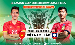 Nhận định Việt Nam vs Lào, 19h30 ngày 25/3: Khởi đầu bùng nổ 