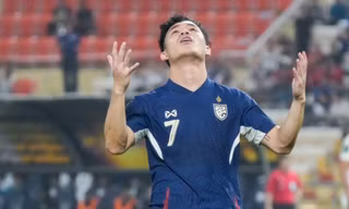 Supachok vô duyên, tuyển Thái Lan gây thất vọng trước đội yếu thứ 2 châu Á