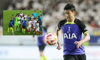 Son Heung-min làm nên tuyệt phẩm, làm đối phương đổ máu