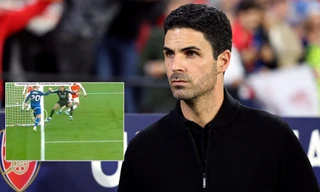 Arsenal thua, HLV Arteta lại chỉ trích VAR