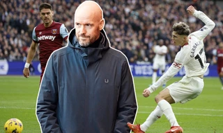 MU cán hàng loạt cột mốc tệ hại, Ten Hag phản ứng ra sao?