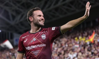 Cả mùa chỉ đá 10 phút, Juan Mata sắp bị CLB Nhật Bản đẩy ra đường