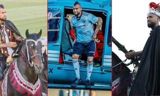 Arturo Vidal được đối đãi như vua trong lễ ra mắt CLB