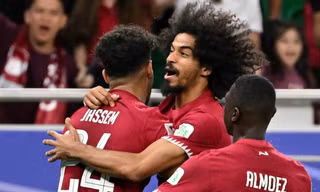 Ngược dòng kịch tính hạ Iran 3-2, Qatar vào chung kết Asian Cup 2023