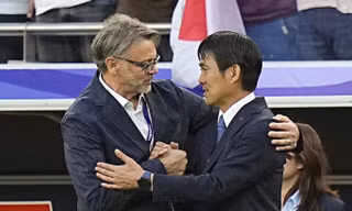 HLV Troussier giúp Nhật Bản sửa chữa sai lầm sau thất bại ở Asian Cup 2023