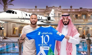 Neymar sống như ông hoàng, có chuyên cơ, siêu xe và dinh thự tại Saudi Arabia