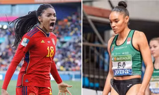 Sao trẻ Paralluelo của tuyển nữ Tây Ban Nha: Từ HCV điền kinh đến chung kết... World Cup