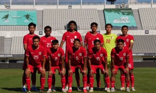 U20 Indonesia đại bại, đứng đội sổ giải tứ hùng tại Hàn Quốc