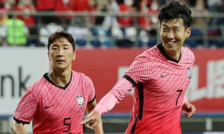 Hàn Quốc hút chết trong ngày Son Heung-min lập cột mốc mới