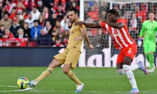 Barca thua sốc trước đội áp chót BXH La Liga