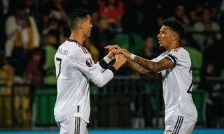 Ronaldo chấm dứt cơn khát ghi bàn, MU dứt cơn khát thắng tại Europa League