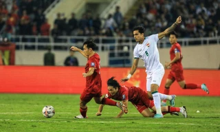 HLV tuyển Iraq: 'Tôi không ngu ngốc mà đặt mục tiêu vô địch'