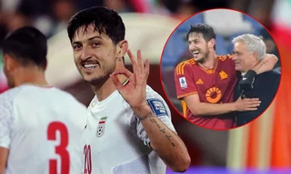 Vì Mourinho, ĐT Iran khó dùng tiền đạo chủ lực đấu Indonesia