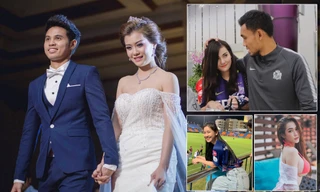 Ngắm dàn WAG nóng bỏng của ĐT Thái Lan