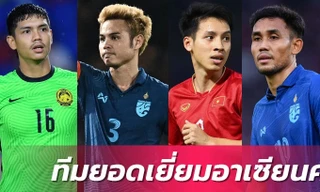 Báo Thái Lan chọn Hùng Dũng và Văn Hậu vào đội hình tiêu biểu AFF Cup 2022