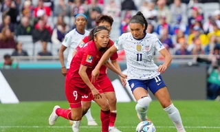 Việt Nam và Mỹ cùng tụt 2 bậc trên BXH nữ của FIFA