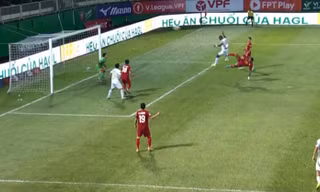 Bị Hà Tĩnh cầm chân ngày khai màn Night Wolf V-League 2023, HAGL cho thấy khó khăn phía trước