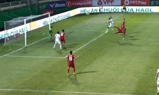 Bị Hà Tĩnh cầm chân ngày khai màn Night Wolf V-League 2023, HAGL cho thấy khó khăn phía trước