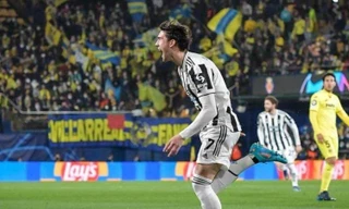 Juventus giành chút lợi thế trước Villarreal ở vòng 1/8 Champions League