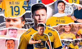 Báo Pháp chấm Quang Hải là bản hợp đồng xịn nhất của Pau FC trong hè 2022