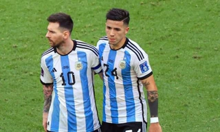 Enzo phân biệt chủng tộc khi 'trái lệnh' Messi