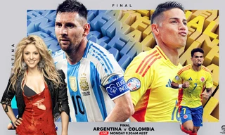 Độc lạ Copa America: Trận chung kết Argentina vs Colombia nghỉ giữa hiệp gần 30 phút