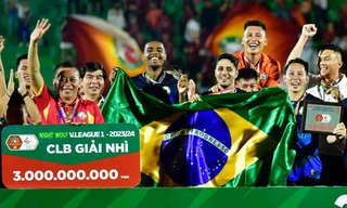 Đội bóng á quân V-League chia tay cùng lúc 12 cầu thủ