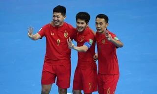 Tuyển futsal Thái Lan từ 'cõi chết' trở về ở trận mở màn Asian Cup 2022