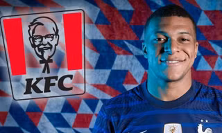 KFC phải xin lỗi vì lỡ chọc giận Kylian Mbappe