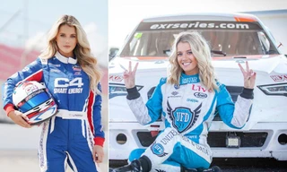 Lindsay Brewer, tay đua quyến rũ nhất hành tinh