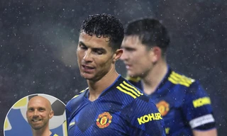 'Ronaldo bất mãn với Ralf Rangnick'