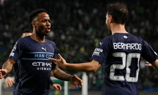 Nhẹ nhàng vùi dập Sporting, Man City ẵm vé tứ kết Champions League