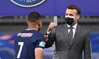 Tổng thống Pháp thuyết phục Mbappe ở lại