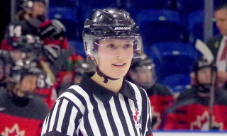 Nữ trọng tài bị tai nạn vỡ mồm tại Olympic Bắc Kinh