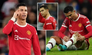 Ronaldo bỏ tập, khó ra sân trước Tottenham