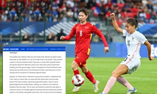 Truyền thông Mỹ cảnh báo: Tuyển nữ Việt Nam vẫn có những điểm nổ đáng gờm